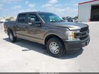 2018 Ford F-150 Xl Brown vin: 1FTEW1E53JFD05120