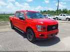 2020 Ford F-150 Xlt Red vin: 1FTEW1E54LFC74396