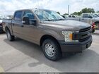 2018 Ford F-150 Xl Brown vin: 1FTEW1E55JFD05118