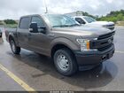 2018 Ford F-150 Xl Brown vin: 1FTEW1E55JFD05121