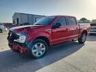 2018 Ford F150 Supercrew Красный vin: 1FTEW1E55JKF70970