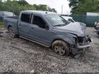 2019 Ford F-150 Xlt Gray vin: 1FTEW1E55KFC18000