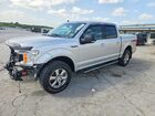 2019 Ford F150 Supercrew Silver vin: 1FTEW1E55KFC96602