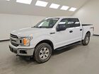 2018 Ford F150 Supercrew White vin: 1FTEW1E56JFC61470