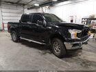 2019 Ford F-150 Lariat Black vin: 1FTEW1E56KFC88444