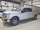 2018 Ford F150 Supercrew Silver vin: 1FTEW1E57JKC61310
