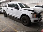 2019 Ford F-150 Xlt White vin: 1FTEW1E57KKC04705