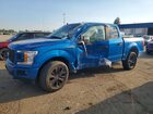 2020 Ford F150 Supercrew Blue vin: 1FTEW1E57LFB07921