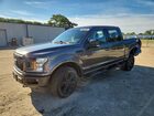 2020 Ford F150 Supercrew Gray vin: 1FTEW1E58LFB05997