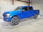 2020 Ford F150 Supercrew Blue vin: 1FTEW1E58LKD64173