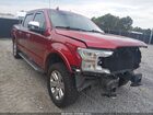 2018 Ford F-150 Lariat Red vin: 1FTEW1E59JFC91501