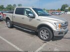 2018 Ford F-150 Lariat Tan vin: 1FTEW1E59JKC47070