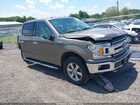 2018 Ford F-150 Xlt Коричневый vin: 1FTEW1E5XJKC70468