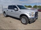 2017 Ford F-150 Xl/xlt Silver vin: 1FTEW1E88HFC09214
