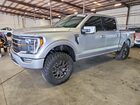 2022 Ford F150 Supercrew Silver vin: 1FTEW1E88NFB30976