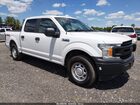 2018 Ford F-150 Xl White vin: 1FTEW1EB0JFD04982