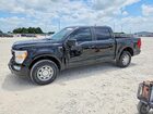 2022 Ford F150 4wd3.3l V6 Ffv Crew Cab Black vin: 1FTEW1EB0NKE15478
