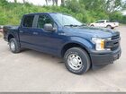 2020 Ford F-150 Xl/xlt Blue vin: 1FTEW1EB2LKF11707