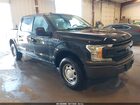 2018 Ford F-150 Xl Black vin: 1FTEW1EB4JKE41009