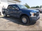 2018 Ford F-150 Xl/xlt Blue vin: 1FTEW1EB6JFD04985