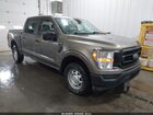 2021 Ford F-150 Xl Brown vin: 1FTEW1EB6MFB64960