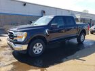 2021 Ford F150 Supercrew Черный vin: 1FTEW1EB9MFA39323
