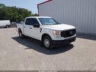 2021 Ford F-150 Xl/xlt White vin: 1FTEW1EB9MFB38448