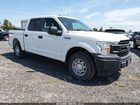 2018 Ford F-150 Xl White vin: 1FTEW1EBXJKE38325
