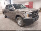 2020 Ford F-150 Xl Brown vin: 1FTEW1EBXLKE82036