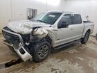 2016 Ford F150 Supercrew Серебряный vin: 1FTEW1EF0GKD99157