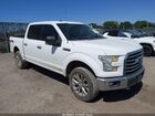 2016 Ford F-150 Xlt White vin: 1FTEW1EF1GKE43697