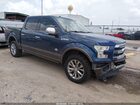 2017 Ford F-150 King Ranch Blue vin: 1FTEW1EF1HFA09757