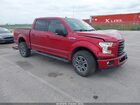 2017 Ford F-150 Xlt Red vin: 1FTEW1EF1HKD41866