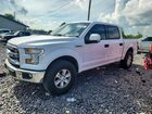 2016 Ford F150 Supercrew White vin: 1FTEW1EF3GKF06475
