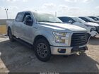 2016 Ford F-150 King Ranch/lariat/platinum/xl/xlt Silver vin: 1FTEW1EF3GKF65994