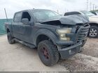 2016 Ford F-150 Xlt Gray vin: 1FTEW1EF4GFB10726