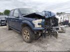 2016 Ford F-150 Xl Blue vin: 1FTEW1EF4GFD29511