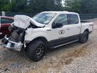 2017 Ford F150 Supercrew White vin: 1FTEW1EF4HFA50853