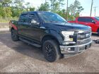 2017 Ford F-150 King Ranch/lariat/platinum/xl/xlt Black vin: 1FTEW1EF7HFB34701