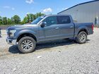 2017 Ford F150 Серый vin: 1FTEW1EF8HFA03969