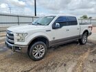 2016 Ford F150 Supercrew White vin: 1FTEW1EG0GFD54415