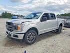 2018 Ford F150 Supercrew Silver vin: 1FTEW1EG0JFA29206