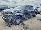2016 Ford F150 Supercrew Gray vin: 1FTEW1EG1GFC71995