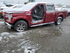 2017 Ford F150 Supercrew Red vin: 1FTEW1EG1HFA66131