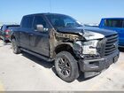 2017 Ford F-150 Xlt Серый vin: 1FTEW1EG1HFA97315