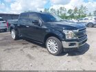 2018 Ford F-150 King Ranch/lariat/limited/platinum/xl/xlt Black vin: 1FTEW1EG1JFC86455