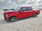 2016 Ford F150 Supercrew Red vin: 1FTEW1EG2GKF60665