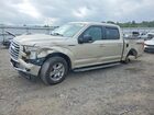 2017 Ford F150 Supercrew Gold vin: 1FTEW1EG2HFA39858