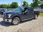 2017 Ford F150 Supercrew Black vin: 1FTEW1EG2HFB07740