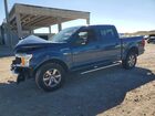2018 Ford F150 Supercrew Blue vin: 1FTEW1EG2JFE55544